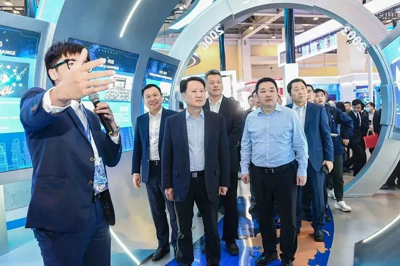 聚链智造 共享未来 | 2023年ag尊龙·易派客工业品展圆满落幕
