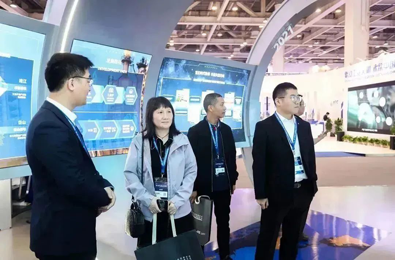 聚链智造 共享未来 | 2023年ag尊龙·易派客工业品展圆满落幕