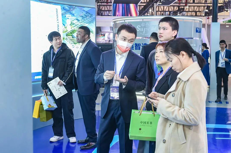 聚链智造 共享未来 | 2023年ag尊龙·易派客工业品展圆满落幕